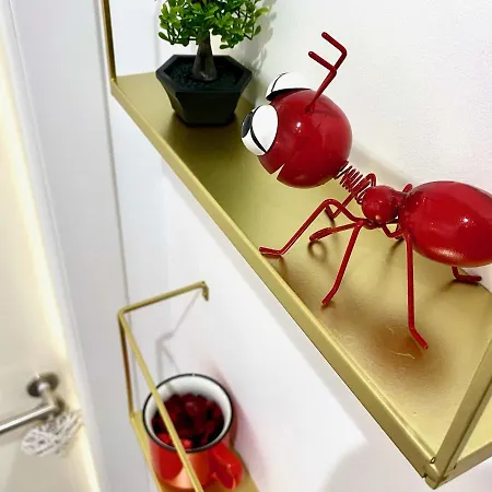 Apartament Red Em A 250m Do Santuario