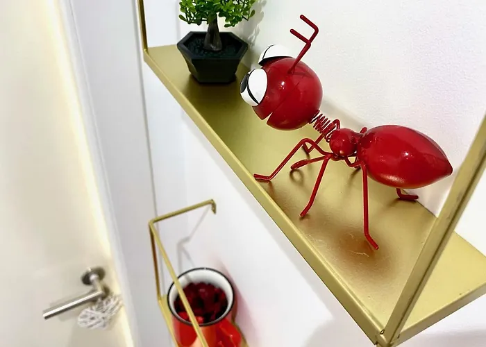 Apartman Red Em A 250m Do Santuario